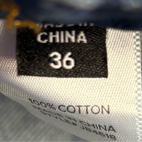 NovaMen Fashion Nova Men 36x31 Denim Overalls Blue Jeans - Picture 8 of 10